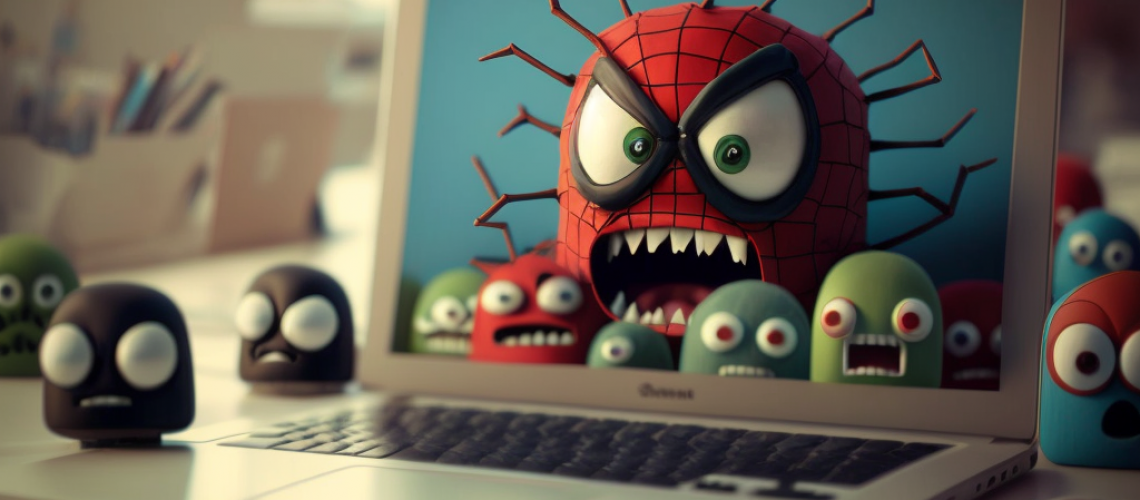 Virus-Attack