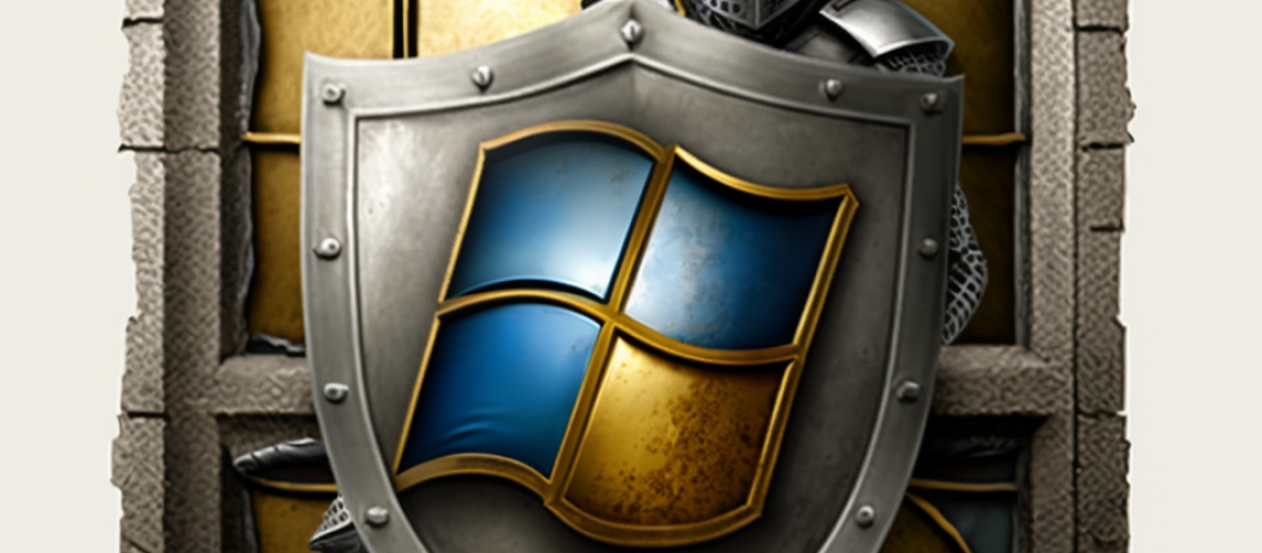 Knight_with_Microsoft_Logo_on_his Shield