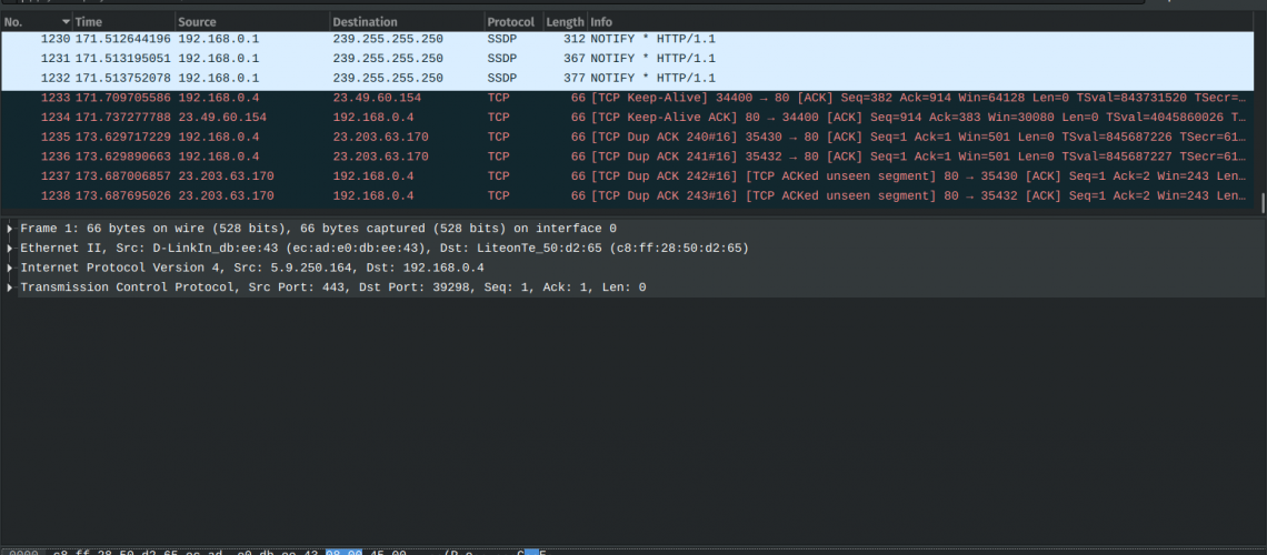 Wireshark_3.0.3_screenshot